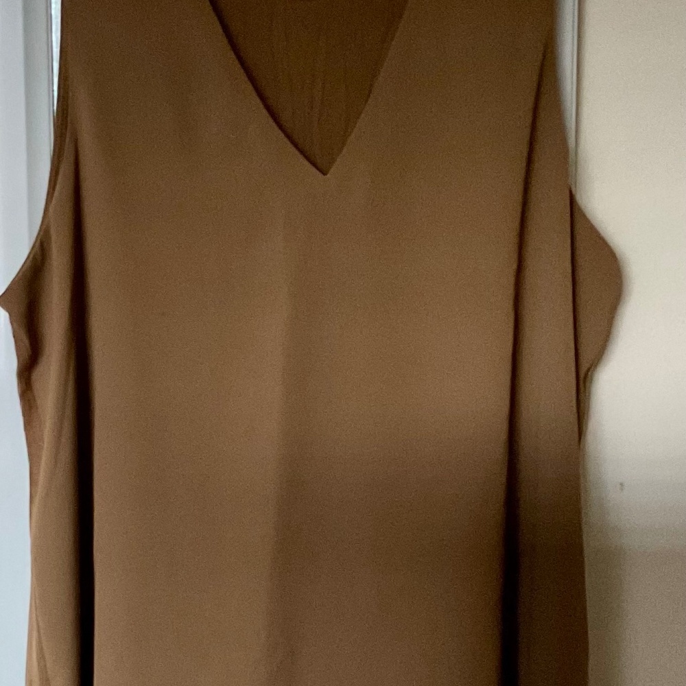 MICHAEL Michael Kors women's sleeveless top